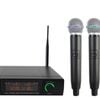 Precision Audio Twin Channel UHF Wireless Microphone System