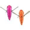 Atomic Hardz Slappa 90 Cicada 90mm 28.1g Fishing Lure Snake Pink Tiger