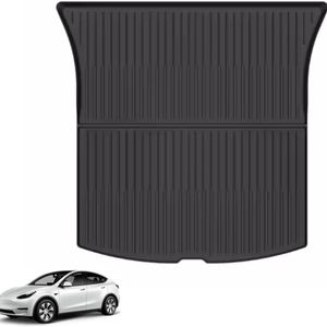 FOHOA Cargo Mat Compatible with 2025 Tesla Model Y Juniper