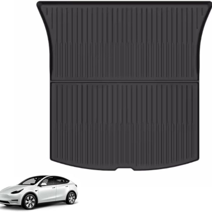 FOHOA Cargo Mat Compatible with 2025 Tesla Model Y Juniper