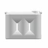 Clark 2000L Poly Slim Water Tank - White