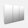 Future Glass Ezri Frameless Rectangle Mirror Cabinet - 800 x 1200mm (Triple Door)