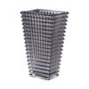 SOGA 22cm Modern Grey Ceramic Vase – Home Decor