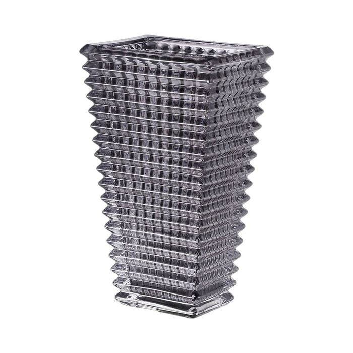 SOGA 22cm Modern Grey Ceramic Vase – Home Decor