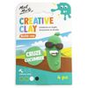 Mont Marte 6 Piece Cruze Cucumber Creative Clay Build Me
