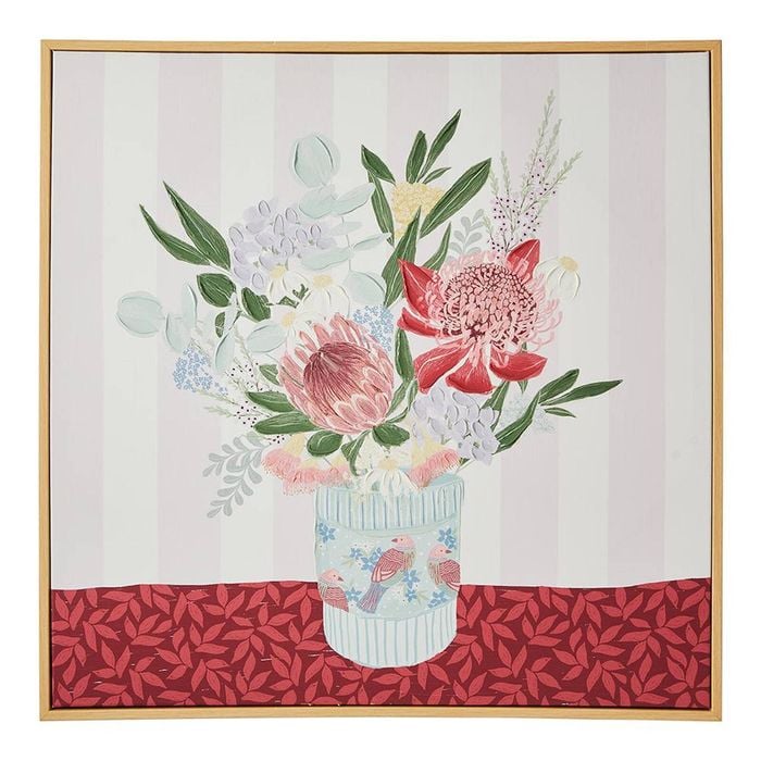 Myhouse Bouquet Wall Art 60x60cm