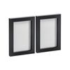 Nicola Spring Photo Frames - 4" x 6" - Pack of 2