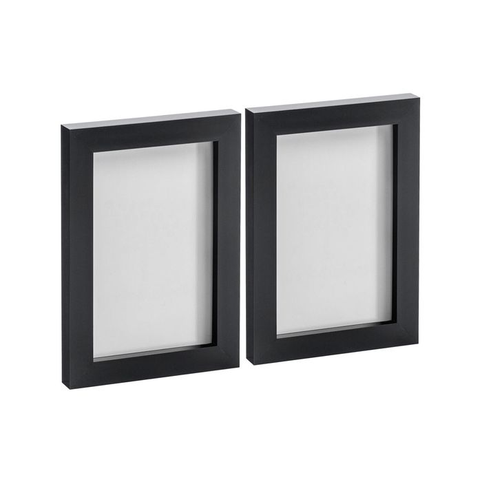 Nicola Spring Photo Frames - 4" x 6" - Pack of 2