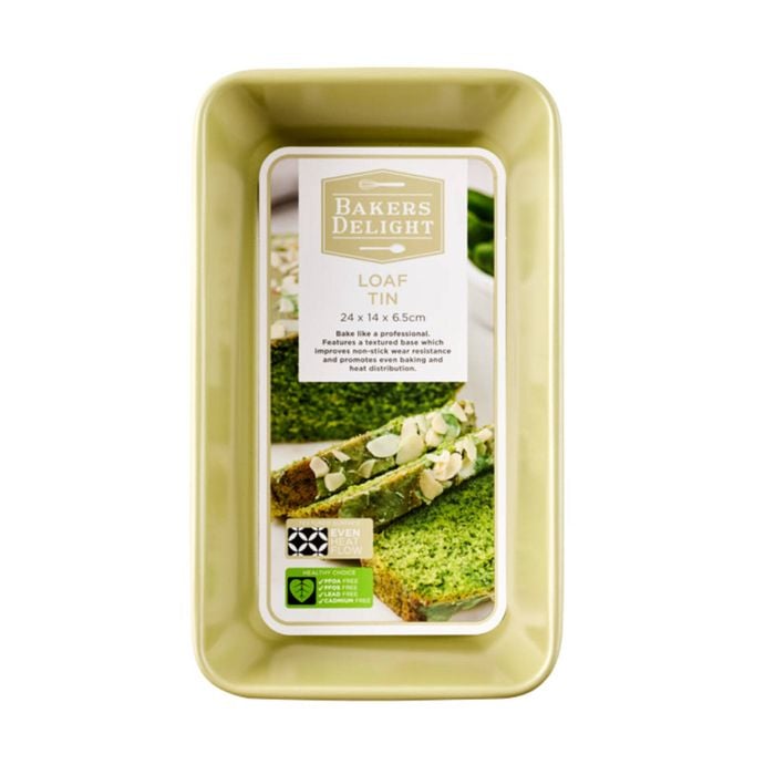 Bakers Delight Cuisson Loaf Tin Matcha