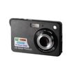 Rechargeable Hd Digital Camera Black