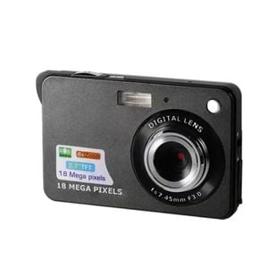 Rechargeable Hd Digital Camera Black