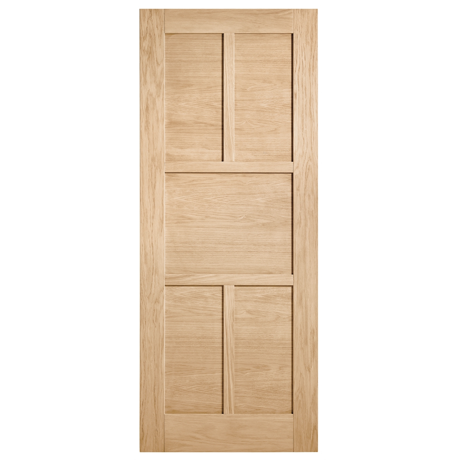 Corinthian 2340 x 770 x 35mm Internal Door White Oak Moda AMOD24 thumbnail 2