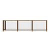 Rapid 1826 x 1225mm Black Mesh Frame Kit