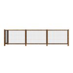 Rapid 1826 x 1225mm Black Mesh Frame Kit