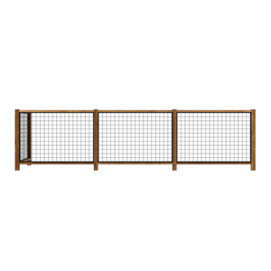 Rapid 1826 x 1225mm Black Mesh Frame Kit