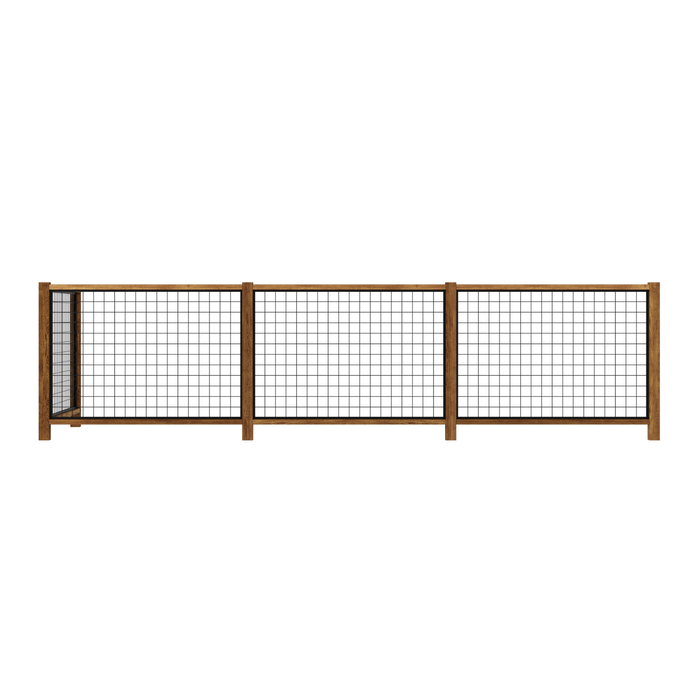 Rapid 1826 x 1225mm Black Mesh Frame Kit