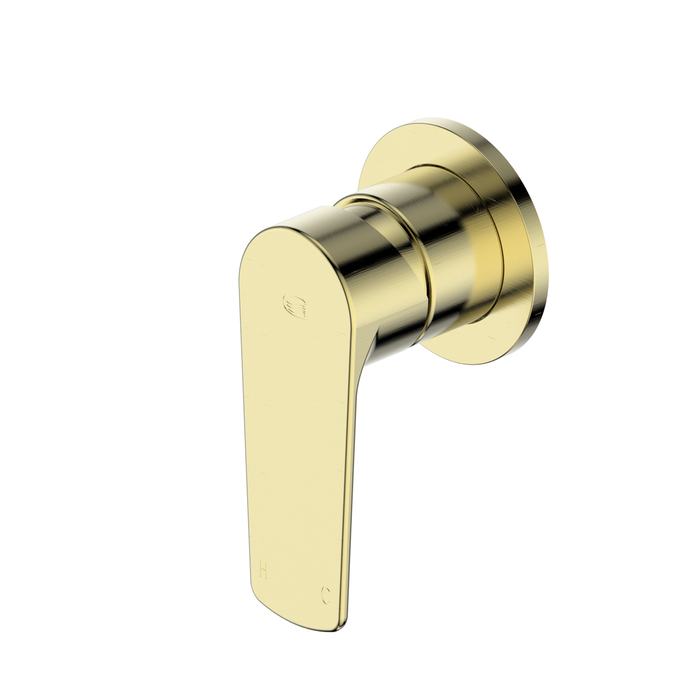 Greens Australia Scandi Shower Mixer Brushed Brass