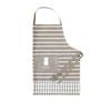 IDC Homewares Standard Size Cotton Apron Big Chill Taupe