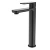 Caroma  Luna Black Tower Basin Mixer