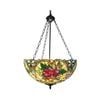 G&g Red Camellia Pendant Light