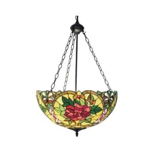 G&g Red Camellia Pendant Light