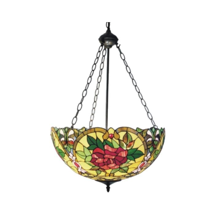 G&g Red Camellia Pendant Light