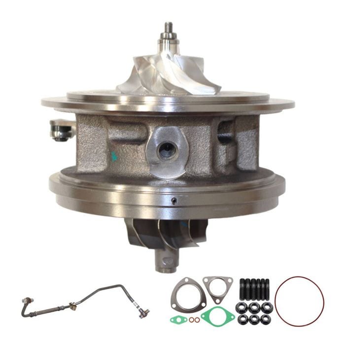 Upgrade Billet Turbo Cartridge Chra Core With Oil Feed Pipe For Ford  Everest 3.2l 2015 Onwards