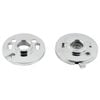 Gainsborough Classic Series 309 Bright Chrome Adaptor Kit