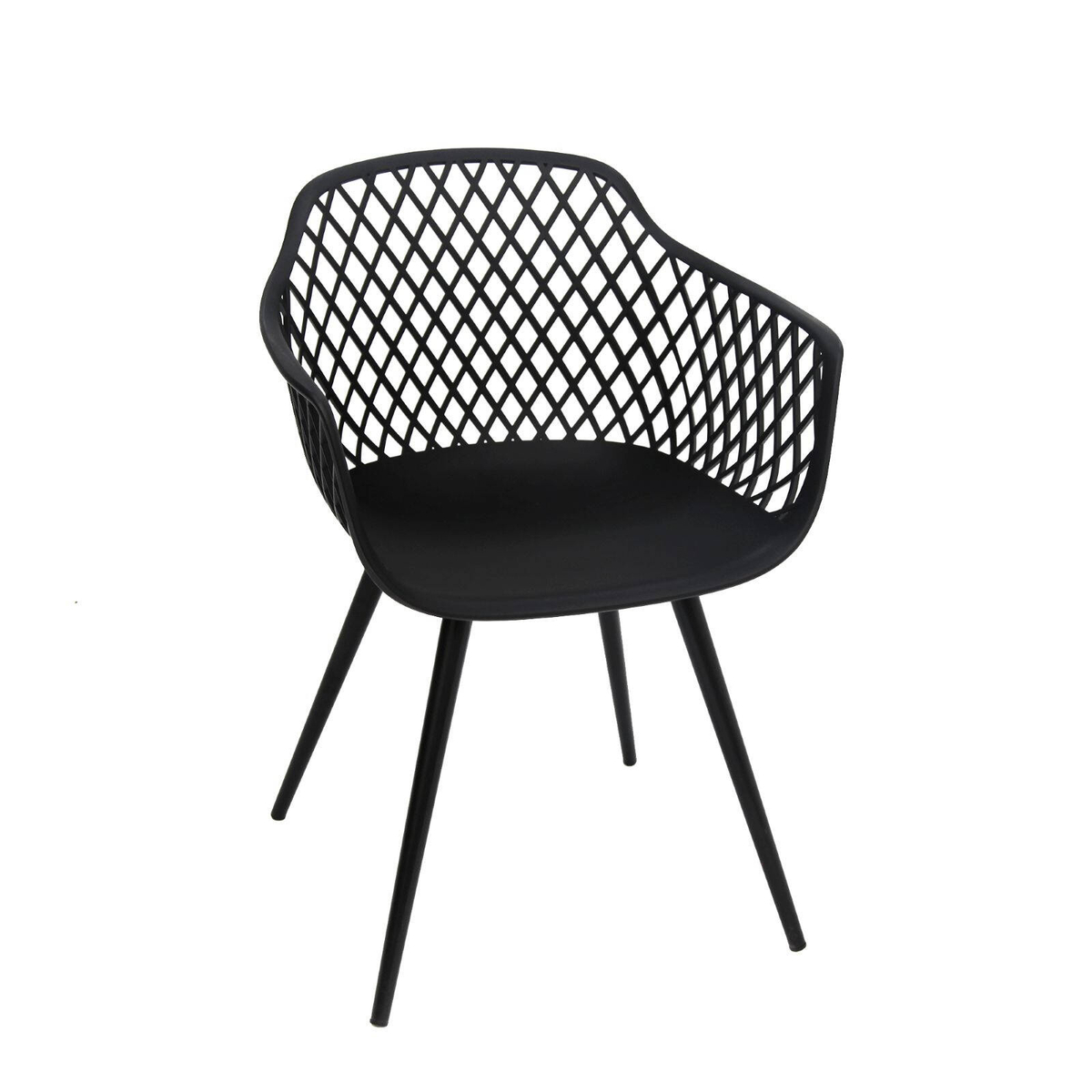 Java Dining Chair - Black - Bunnings Australia