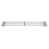 Vogue Stainless Steel Wall Shelf 1500mm Commercial Kitchen Storage Kitchenware
