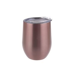 Oasis Double Wall Insulated Wine Tumbler 330mL Rose