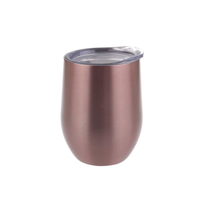 Oasis Double Wall Insulated Wine Tumbler 330mL Rose