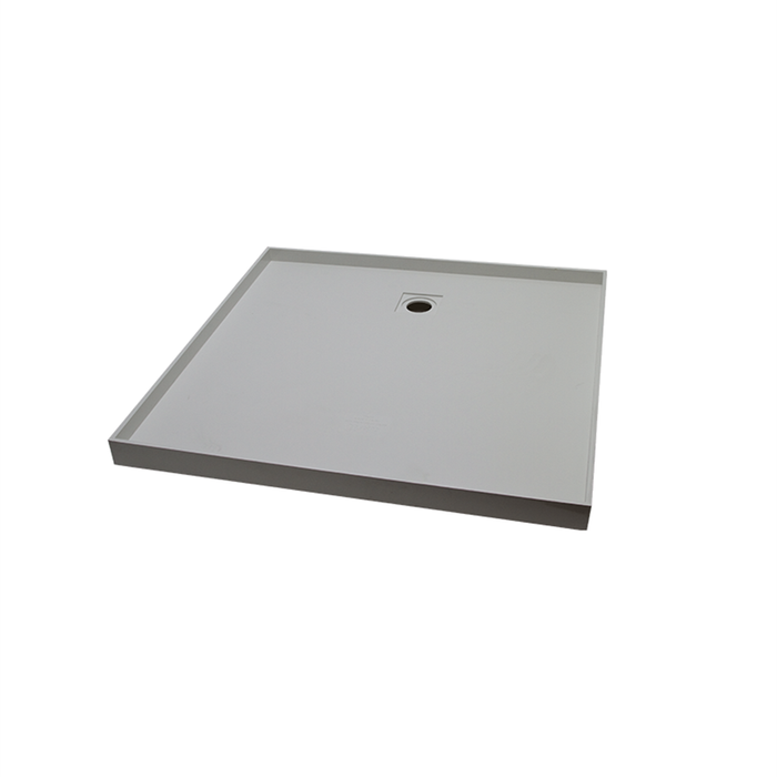 Bellessi 1200 x 900 x 60mm Rear Outlet Design Tile Tray