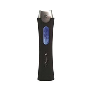 Vin Bouquet Digital Wine Thermometer Drink LCD Bottle Temperature Barware Black