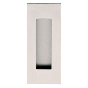 Gainsborough 120mm Stainless Steel Rectangular End Flush Pull