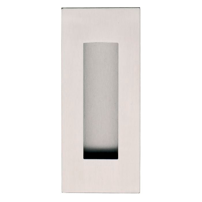 Gainsborough 120mm Stainless Steel Rectangular End Flush Pull