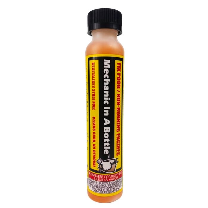 120ml Mechanic in a bottle – Fuel Treatment
