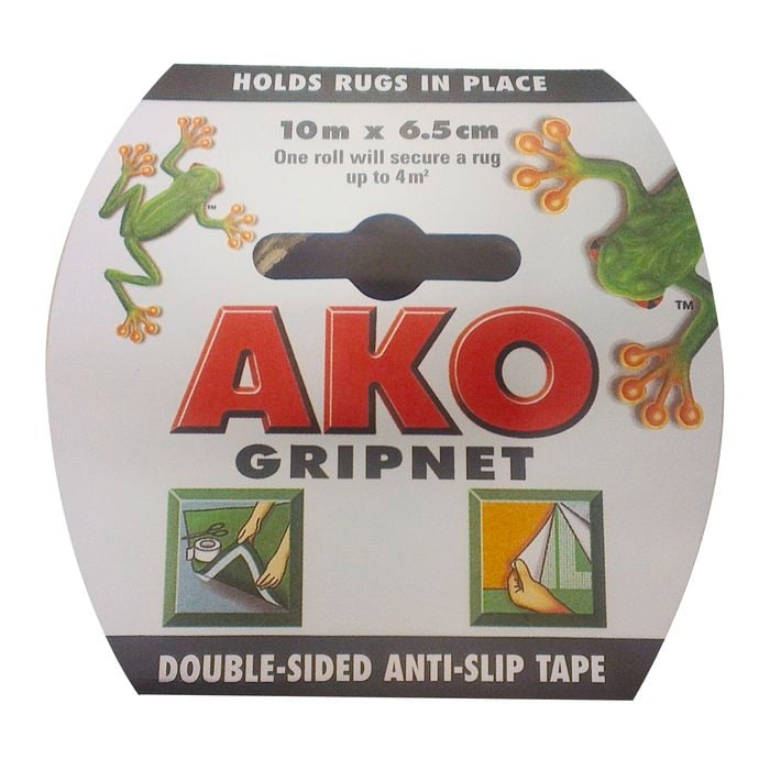 Ideal DIY 10m x 6.5cm AKO Gripnet Anti-slip Floor Tape