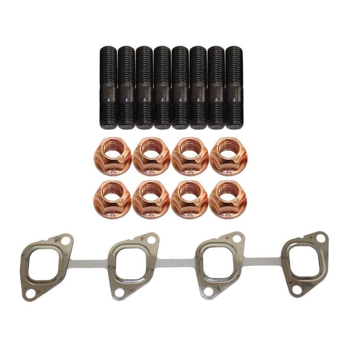 Permaseal Exhaust Manifold Installation Stud & Gasket Kit For Nissan Patrol Y61 Zd30 3.0l 1999-2017