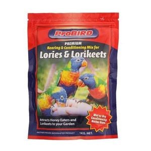 Probird Rearing & Conditioning Mix For Lories & Lorikeets 5kg