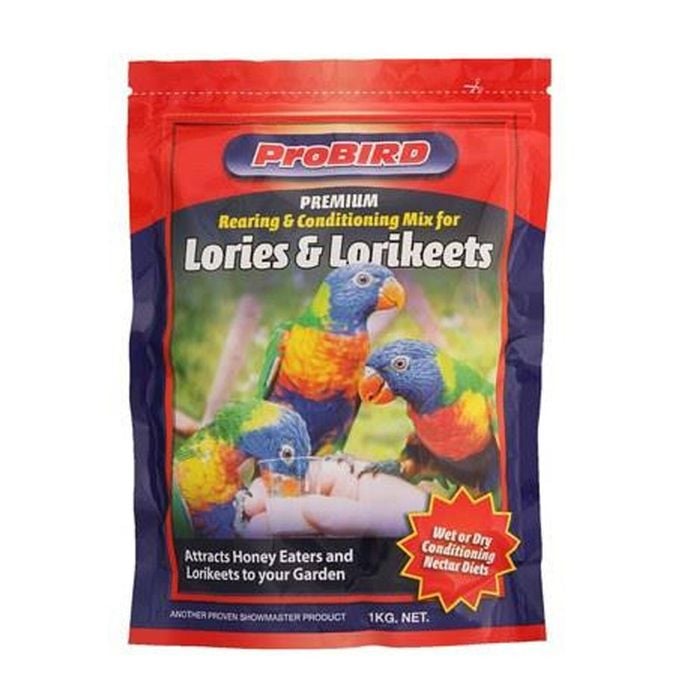 Probird Rearing & Conditioning Mix For Lories & Lorikeets 5kg