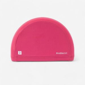 Decathlon | Mesh Swimming Cap - Plain Fabric - Size S - Pink - S 20.7'-21.8'