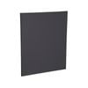 Kaboodle Grey Fig Blind Corner Base Panel
