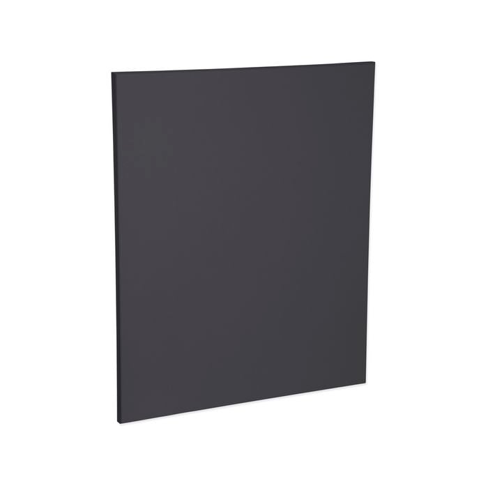 Kaboodle Grey Fig Blind Corner Base Panel