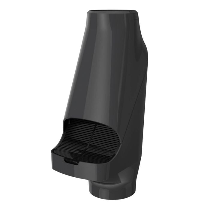 Marley Ironsand Downpipe Curve Leaf Diverter
