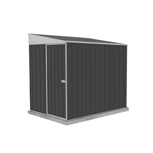 Absco Sheds 1.52 x 2.26 x 2.06m Monument Narrow Single Door Garden Shed