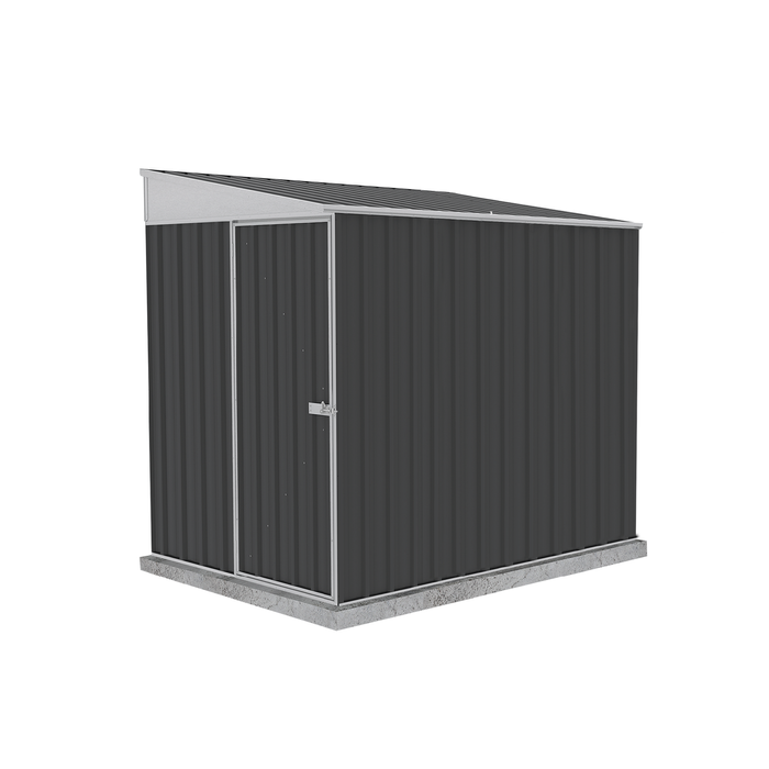 Absco Sheds 1.52 x 2.26 x 2.06m Monument Narrow Single Door Garden Shed
