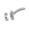 Jaeco Split Rail Window Fastener Left Hand Satin Chrome