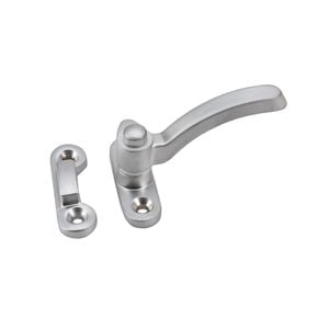 Jaeco Split Rail Window Fastener Left Hand Satin Chrome