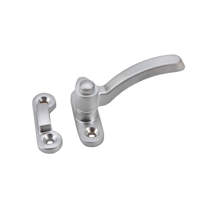 Jaeco Split Rail Window Fastener Left Hand Satin Chrome